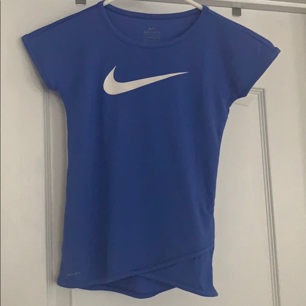 Nike dri-fit top not new**